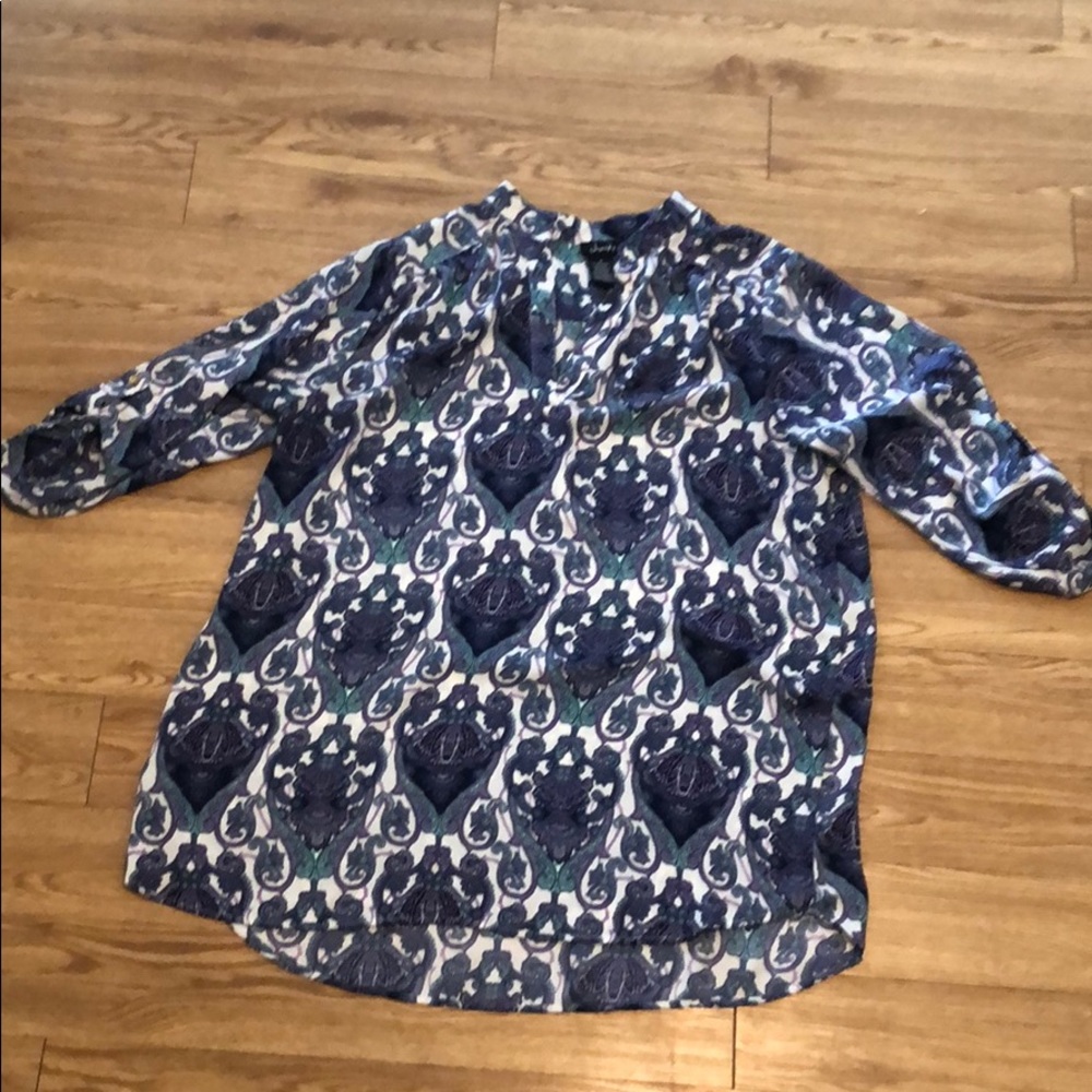 Justify 3/4 sleeve dress shirt